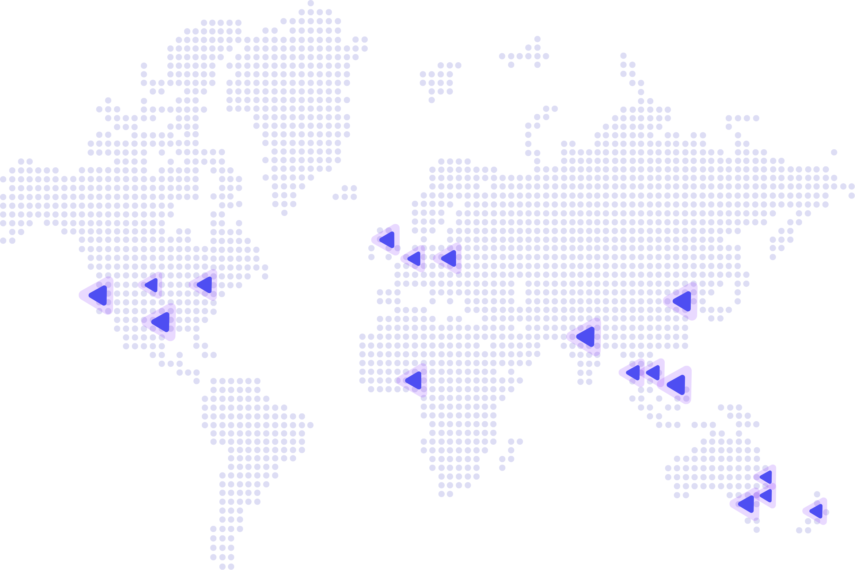 Map headquarters location graphic