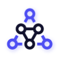 AI and machine learning services icon