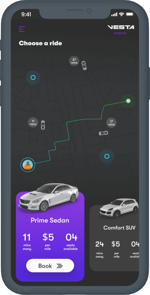 Vesta project screenshot