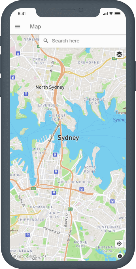 Waverley Transport project screenshot