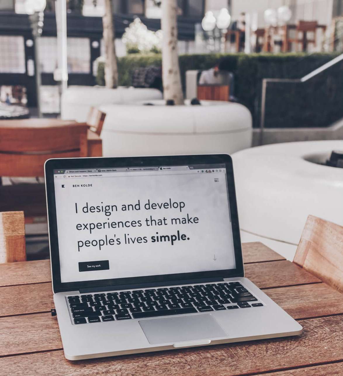 Technology workspace photography
