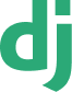 Django web framework logo