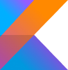 Kotlin programming language logo