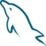 MySQL database logo