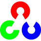 OpenCV computer vision library logo