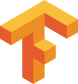 TensorFlow machine learning framework logo