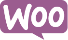 WooCommerce eCommerce platform logo