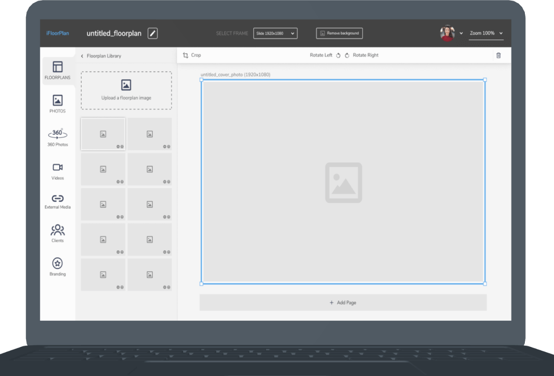 Rectangle design element