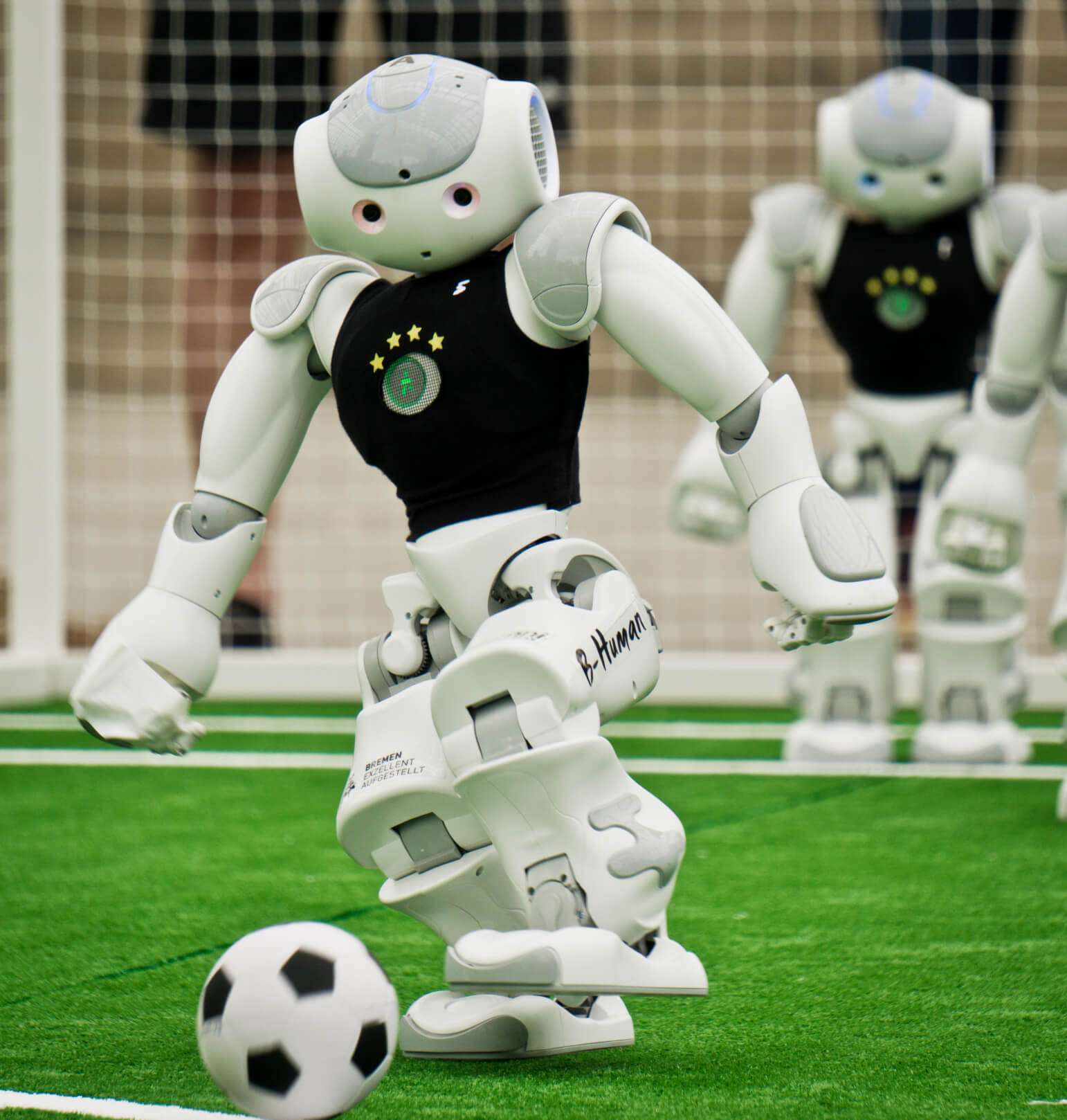 RoboCup 2016 robotics team
