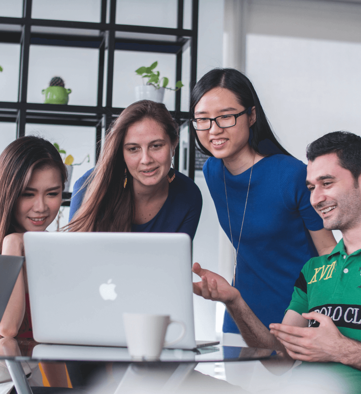 Team collaboration workspace photo
