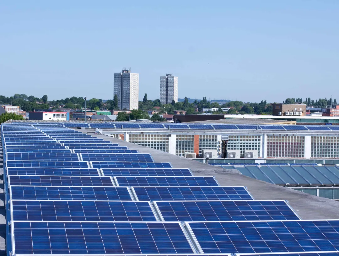 Renewable energy web app